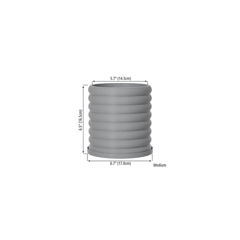 Concrete Grey Slinky