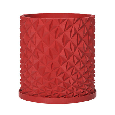 Lava Red Knurl