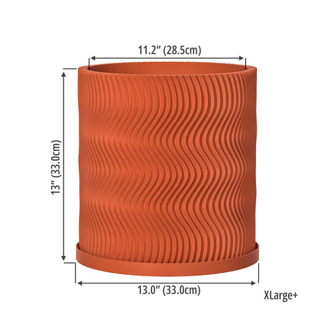 Terracotta Orange Uma