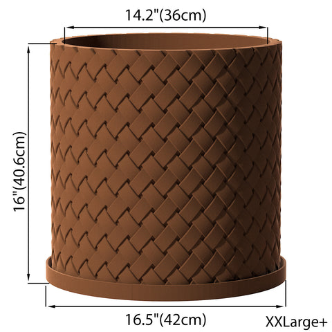 Nut Brown Weave