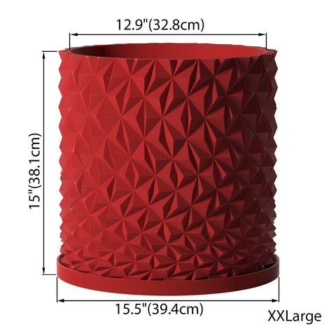 Lava Red Knurl