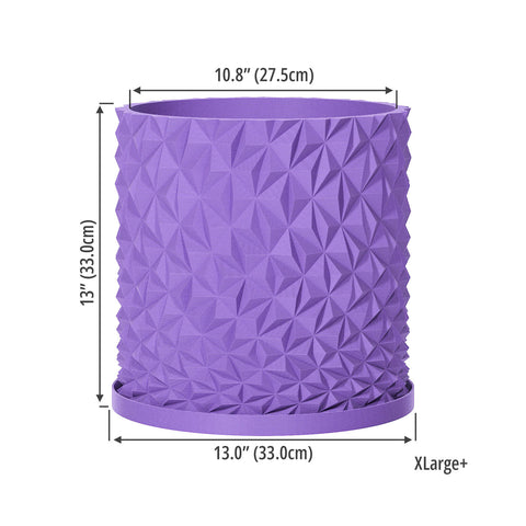 Lavender Knurl