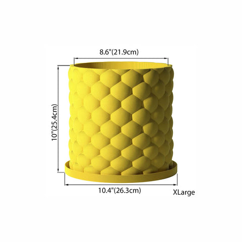 Lemon Yellow Bubble