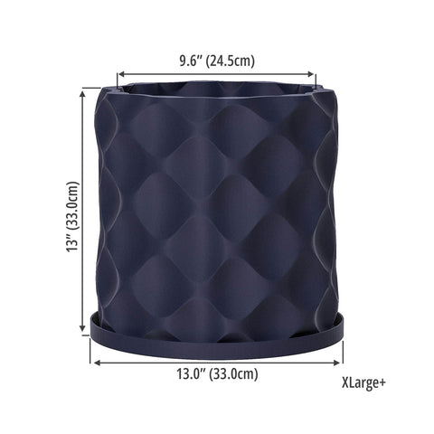 Deep Ocean Blue Scoop