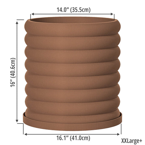 Nut Brown Slinky