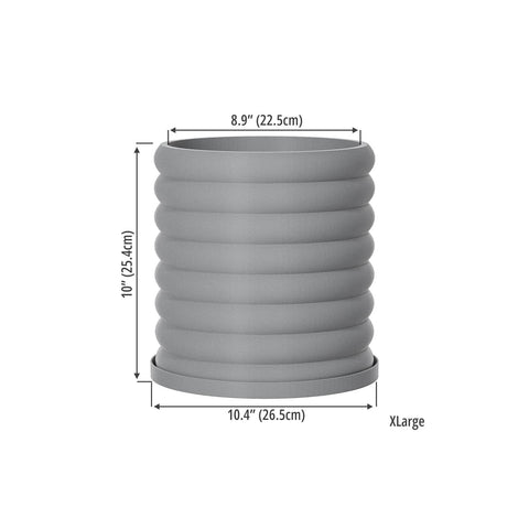 Concrete Grey Slinky