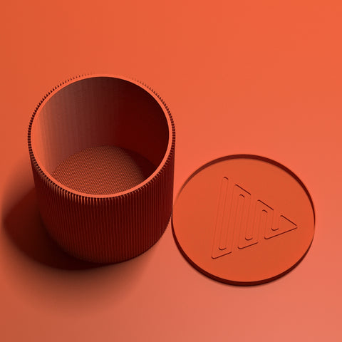 Terracotta Orange Ray