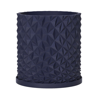 Deep Ocean Blue Knurl
