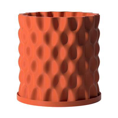 Terracotta Orange Plop