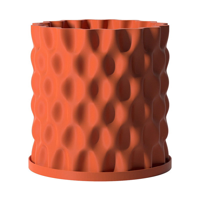 Terracotta Orange Plop