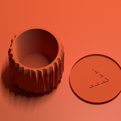 Terracotta Orange Kurtain