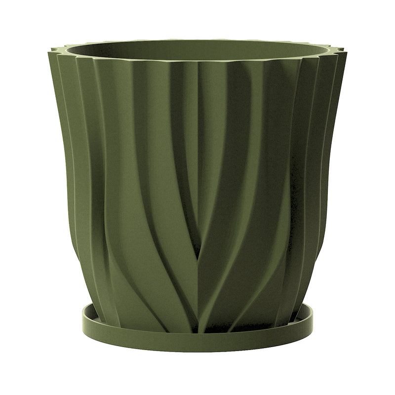 Avocado Green Zephyr