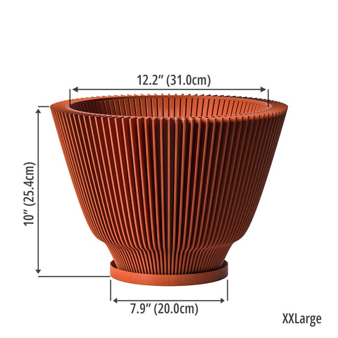 Terracotta Orange Dawn