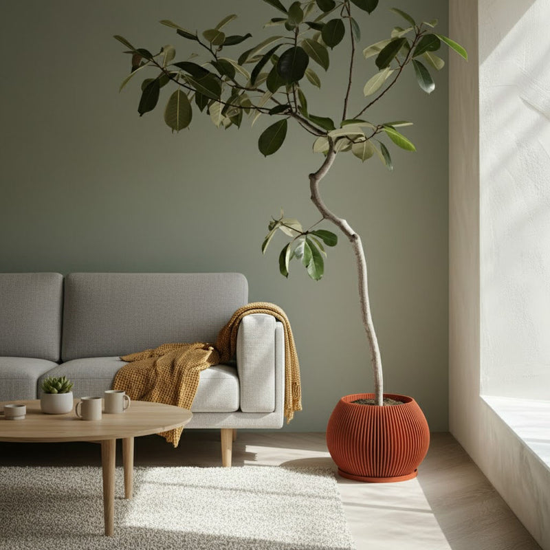 Terracotta Orange Melon