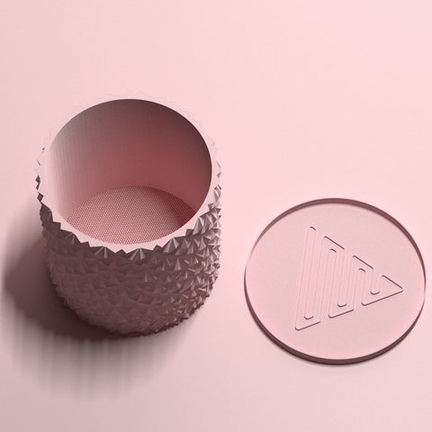 Candy Pink Knurl