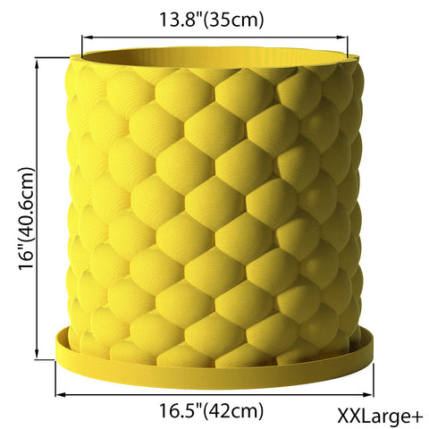 Lemon Yellow Bubble