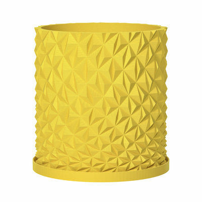 Lemon Yellow Knurl