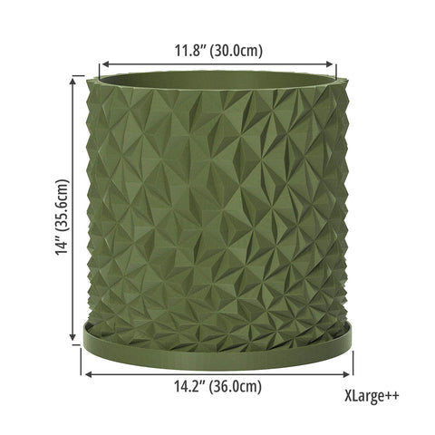 Avocado Green Knurl
