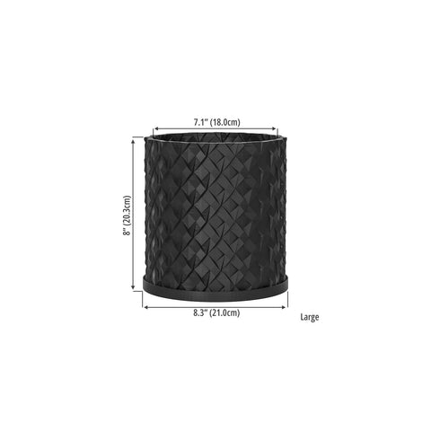 Charcoal Black Chisel