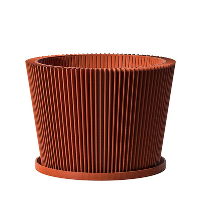 Terracotta Orange Flux