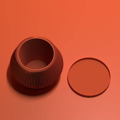 Terracotta Orange Echo