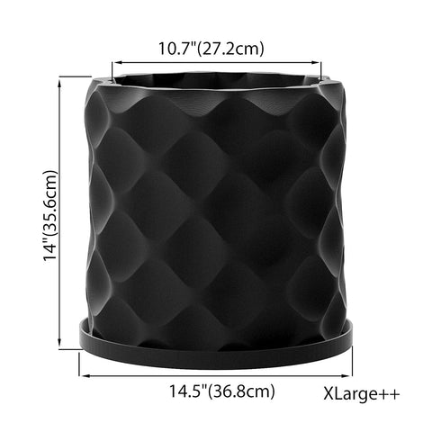 Charcoal Black Scoop