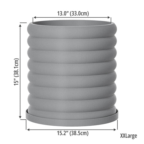 Concrete Grey Slinky