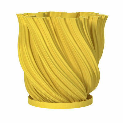 Lemon Yellow Fractal