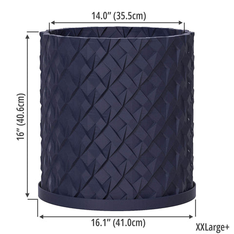 Deep Ocean Blue Chisel