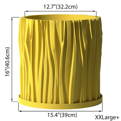 Lemon Yellow Groove