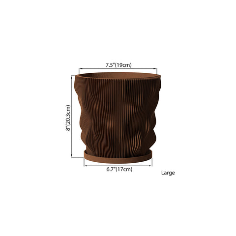 Nut Brown Wave