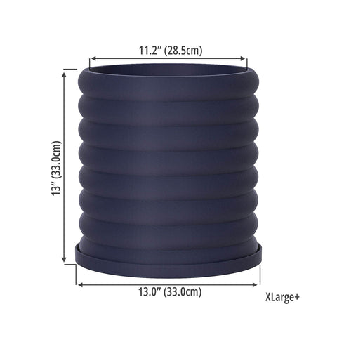 Deep Ocean Blue Slinky