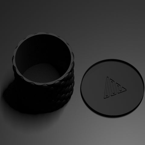 Charcoal Black Bubble