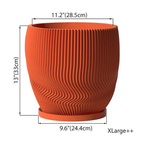 Terracotta Orange Risa