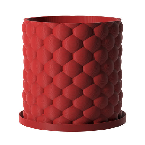 Lava Red Bubble