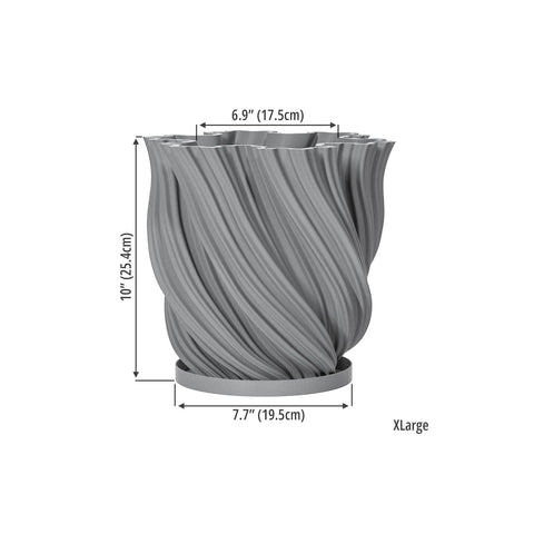 Concrete Grey Fractal