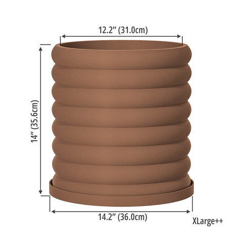 Nut Brown Slinky