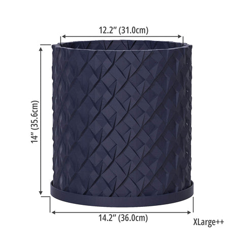 Deep Ocean Blue Chisel