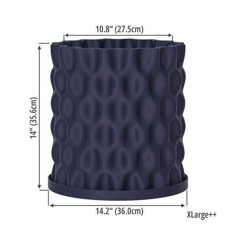 Deep Ocean Blue Plop