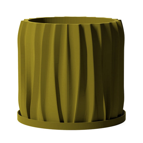 Pear Green Kurtain