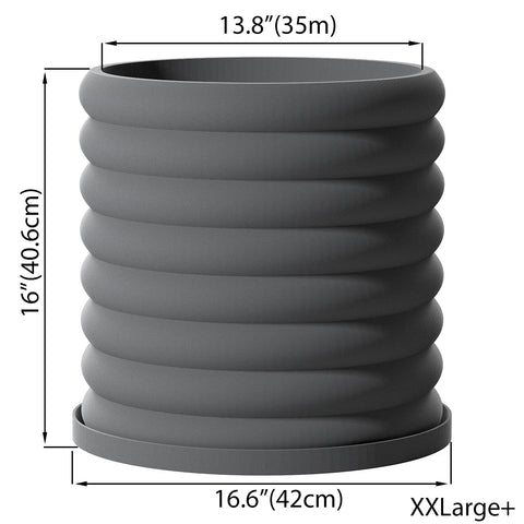 Concrete Grey Slinky