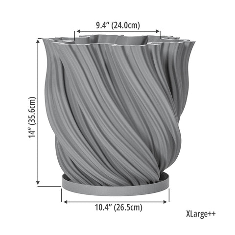 Concrete Grey Fractal