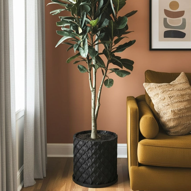 Charcoal Black Chisel