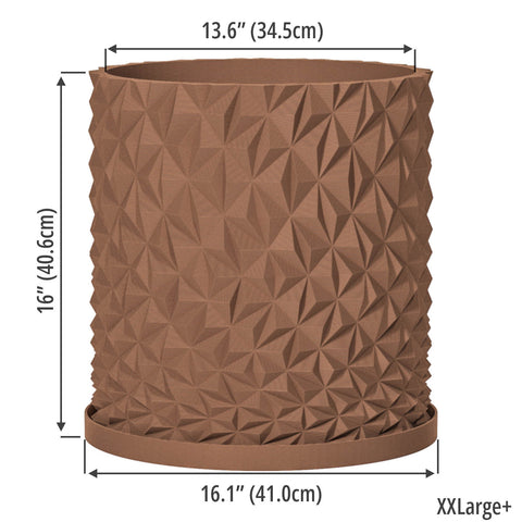Nut Brown Knurl