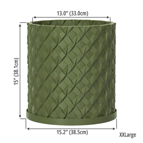 Avocado Green Chisel