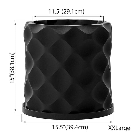 Charcoal Black Scoop