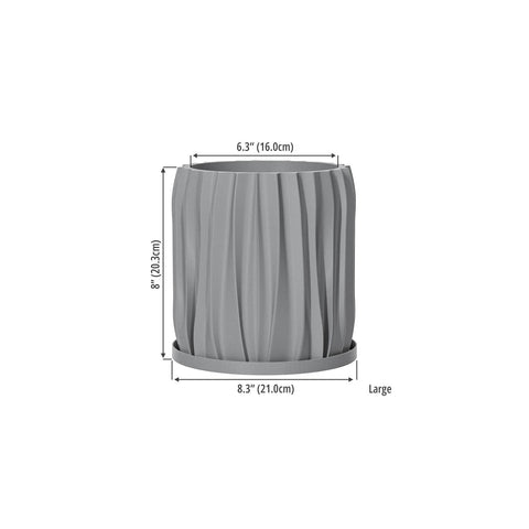 Concrete Grey Kurtain