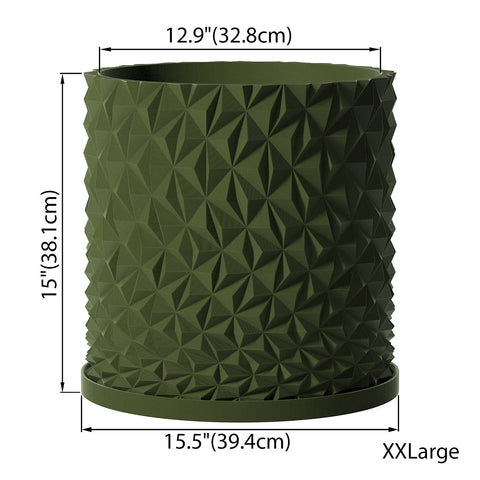 Avocado Green Knurl