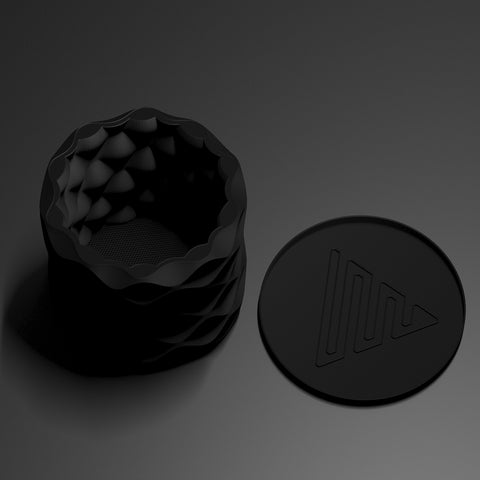 Charcoal Black Scoop
