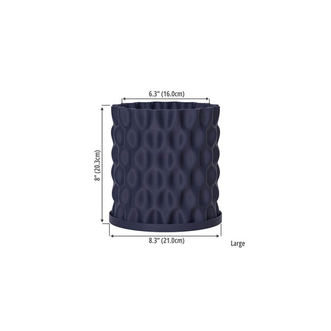 Deep Ocean Blue Plop